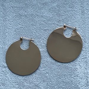 Vintage Sterling Silver 925 rose gold plated Earrings